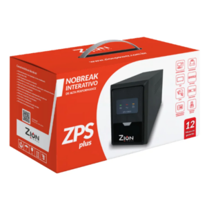 CLK NOBREAK VISOR LED BIVOLT AUTO./110V 1B 6T ZION POWER ZPS8BAPLUS