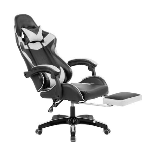CADEIRA GAMER BRANCA XIAMEN UT-1006 - Image 2