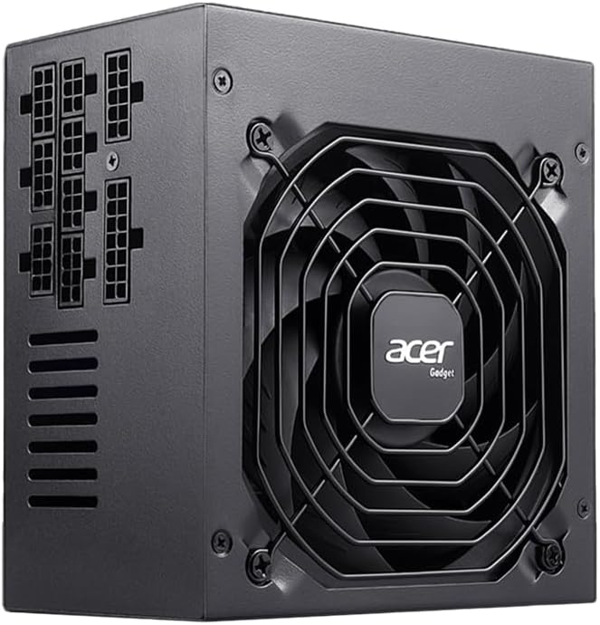 FTE ATX 650W AC650 PRETA 80+BRONZE ACER - Image 2