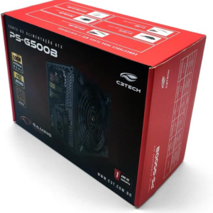 FTE ATX 500W PS-500BK C3T S/CABO C3T