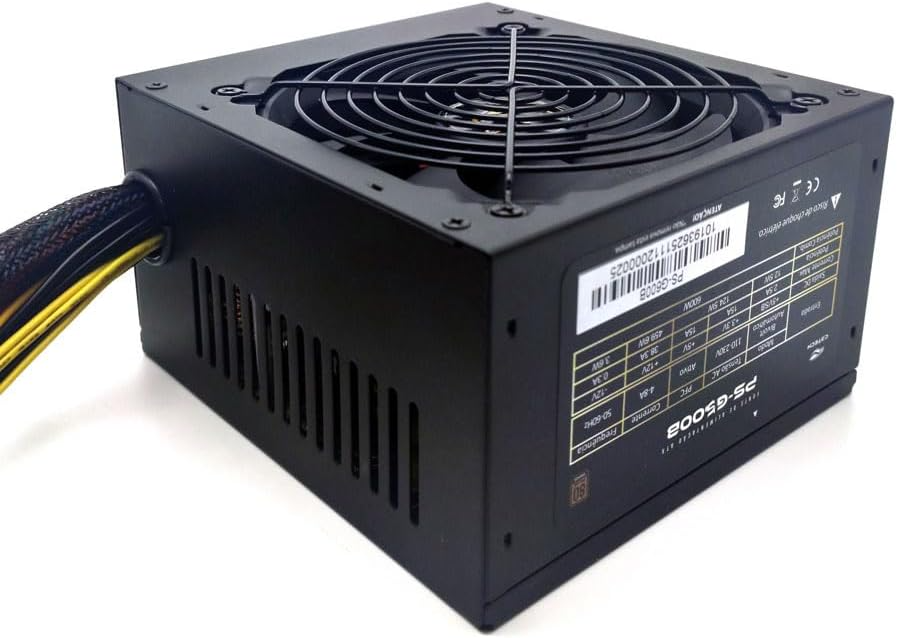 FTE ATX 500W PS-500BK C3T S/CABO C3T - Image 4