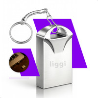 Pen Drive 16gb Mini Usb 2.0 Chaveiro Metalico Resistente