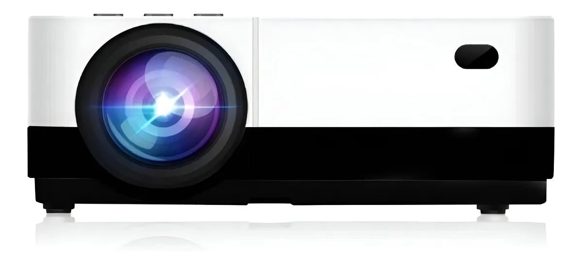 PROJETOR BRAZILPC BPC-720P H3A-W 2800 LUMENS BRANCO (2xHDMI/1xUSB/1xVGA/AV/SD CARD) BOX