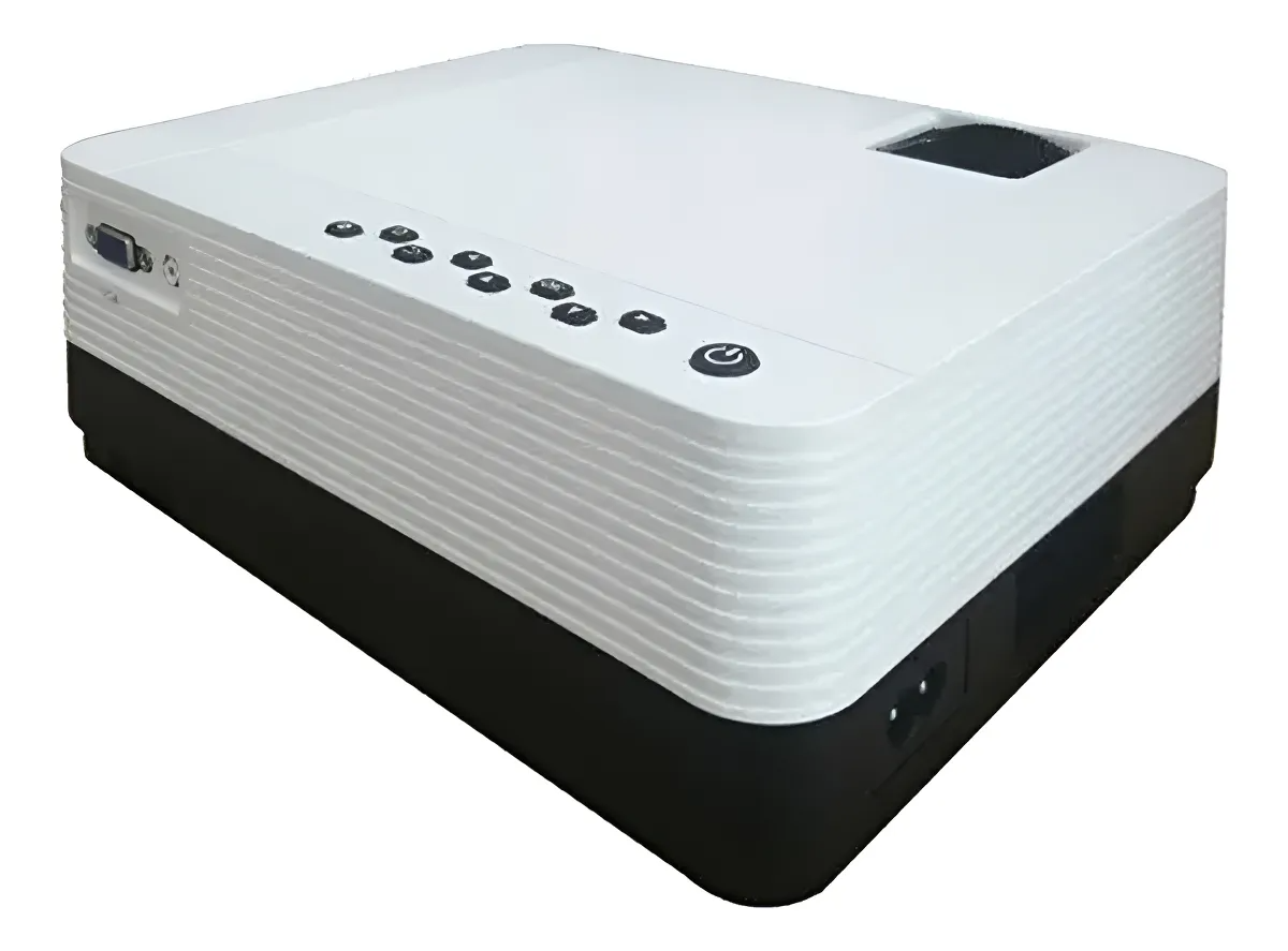PROJETOR BRAZILPC BPC-720P H3A-W 2800 LUMENS BRANCO (2xHDMI/1xUSB/1xVGA/AV/SD CARD) BOX - Image 3