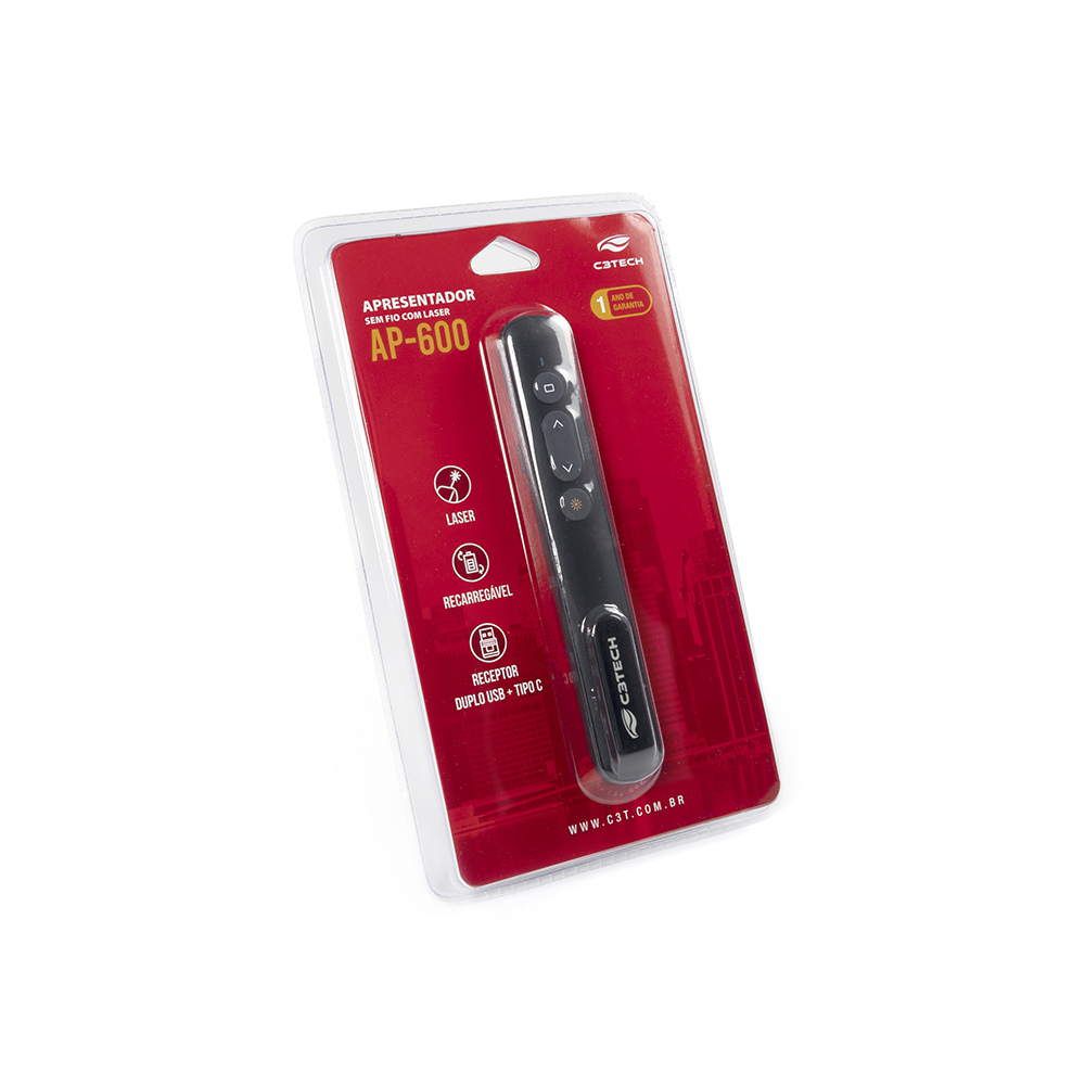 APRESENTADOR S/FIO PRETO AP-600 C3T - Image 3