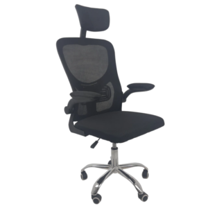 Cadeira de Escritorio Diretor Oficial Vegas com apoio Preto