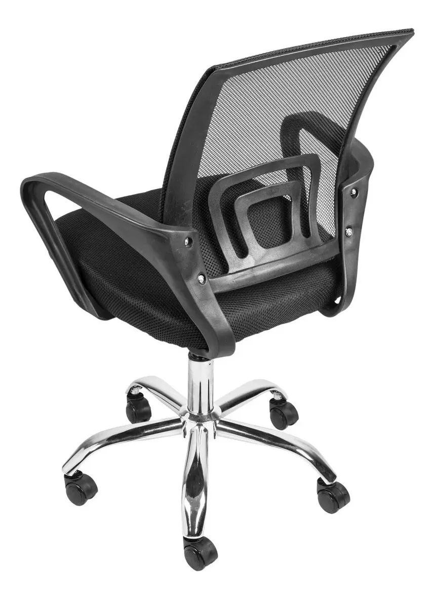 Cadeira de Escritorio Begonia Tela Mesh Ergonomica Giratoria