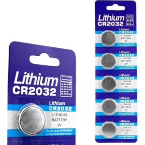 BATERIA BIOS DE LITIO 3V CR2032 (SC)