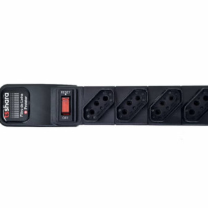 FILTRO DE LINHA + PROTETOR 4 TOMADAS 10A PLASTICO