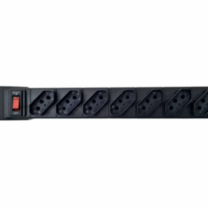 FILTRO DE LINHA + PROTETOR 8 TOMADAS 10A PLASTICO