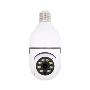 CAMERA WIFI 360. 2 MP BRANCA MAX AMPER