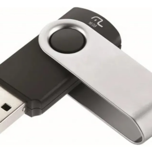 PENDRIVE USB 3.0 TWIST PRETO 16GB