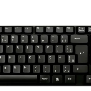 TECLADO USB SLIM TCN 950 2 PRETO