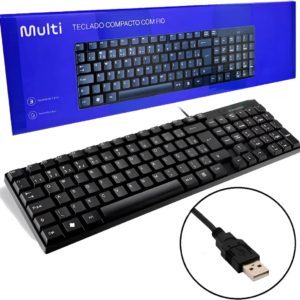 Teclado Do Pc Qwerty Multilaser Tc193