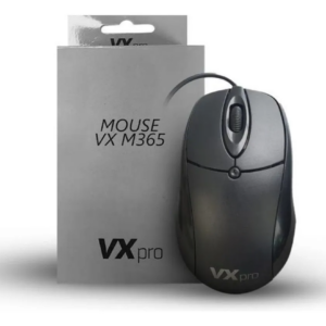 MOUSE USB OPTICO DUEX VXM365 PRETO (SC)