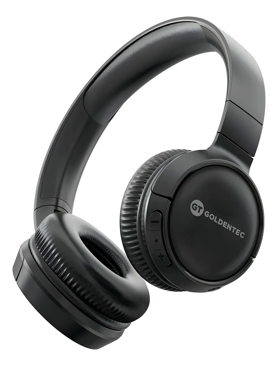 HEADPHONE GOLDENTEC BLUETOOTH PRT (SC)