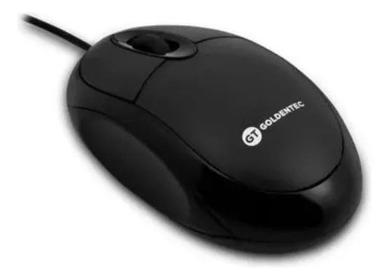 MOUSE USB OPT GOLDENTEC 1200 DPI PRT(SC)