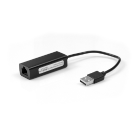 CABO ADAPT USB2.0M/RJ45 F ADP-USBLAN100BK PC