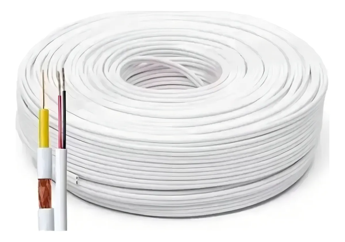 CABO COAXIAL 85%+2 100M GIGA GS0234 (SC) - Imagem 2