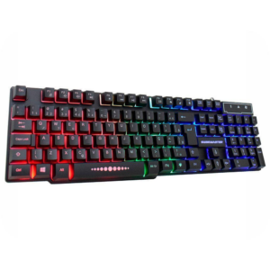 TECLADO USB GAMER KMEX KM-5228 RGB (SC)