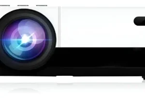 PROJETOR BRAZILPC BPC-720P H3A-W 2800 LUMENS BRANCO (2xHDMI/1xUSB/1xVGA/AV/SD CARD) BOX