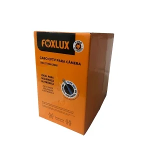 CABO CFTV AZ 305M FOXLUX