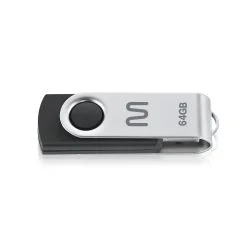 PENDRIVE TWIST PRETO 64GB