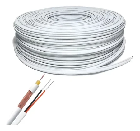 CABO COAXIAL 85%+2 100M GIGA GS0234 (SC) - Imagem 3
