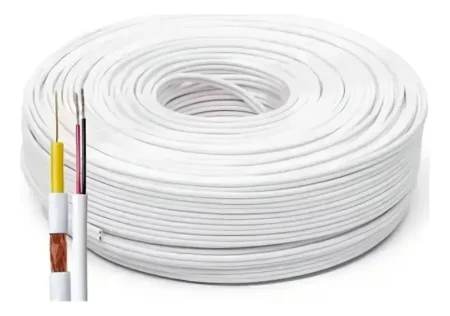 CABO COAXIAL 85%+2 100M GIGA GS0234 (SC) - Imagem 4