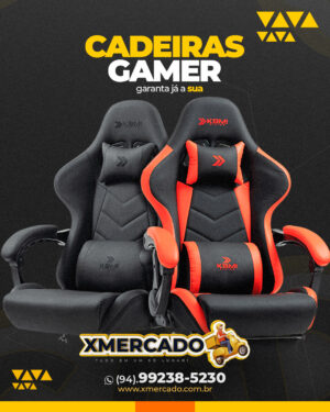 Cadeiras Gamer